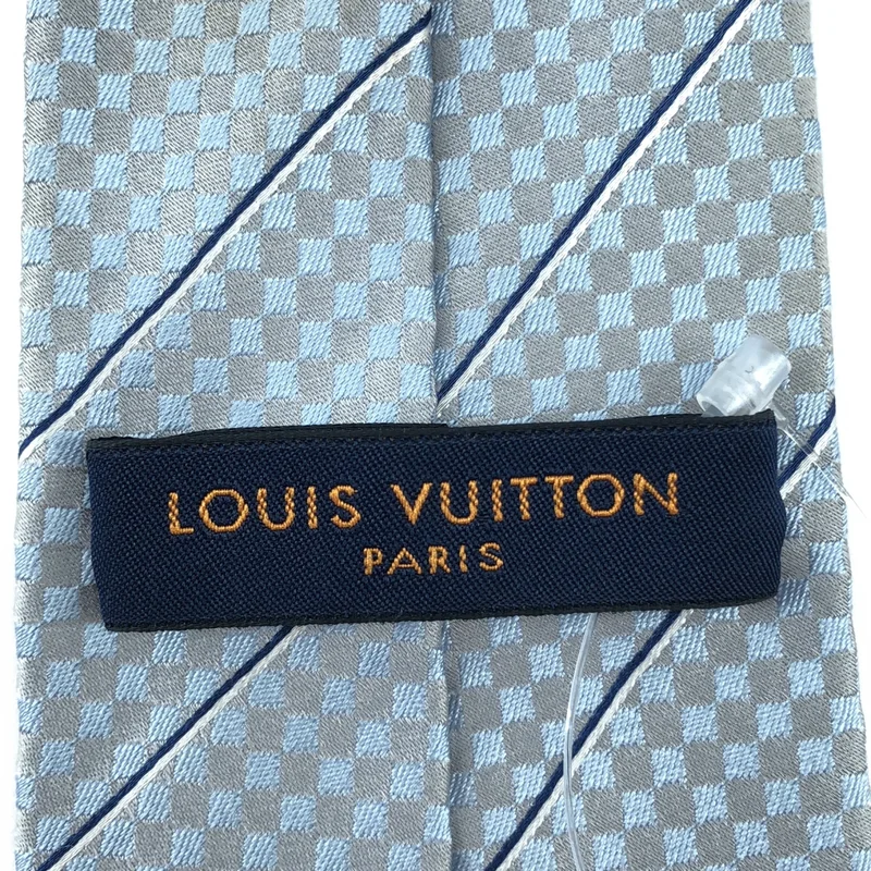 Louis Vuitton / ルイヴィトン | シルク ダミエ ネクタイ |