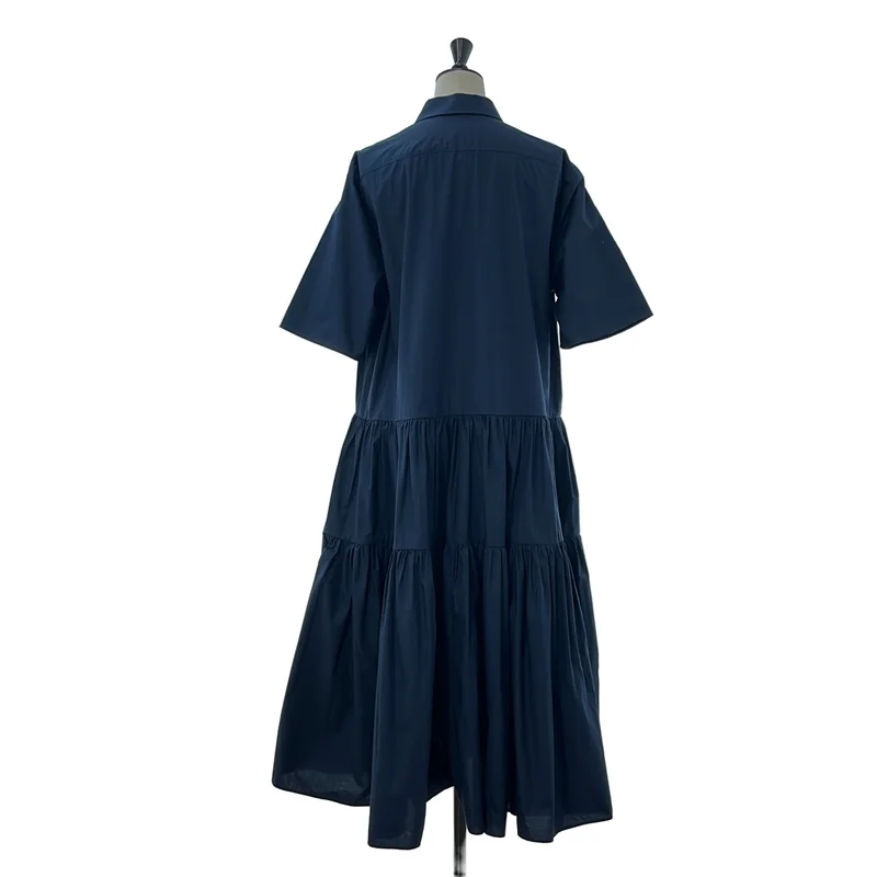 Cecilie Bahnsen / セシリーバンセン | PRIMROSE DRESS / コットン プリムローズドレス 半袖ワンピース | 6 | レディース