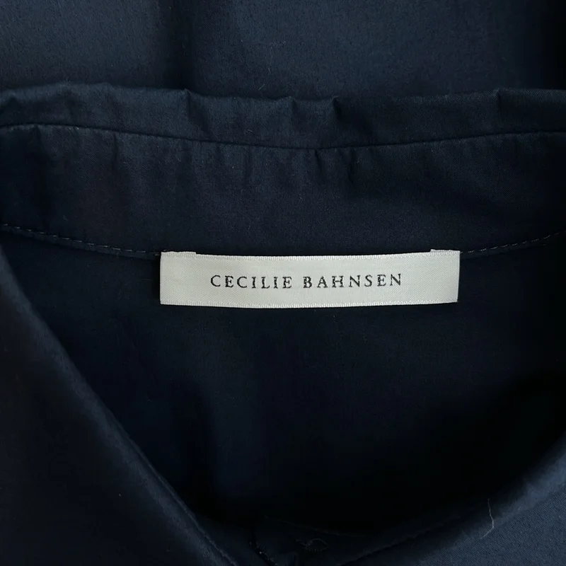 Cecilie Bahnsen / セシリーバンセン | PRIMROSE DRESS / コットン プリムローズドレス 半袖ワンピース | 6 | レディース