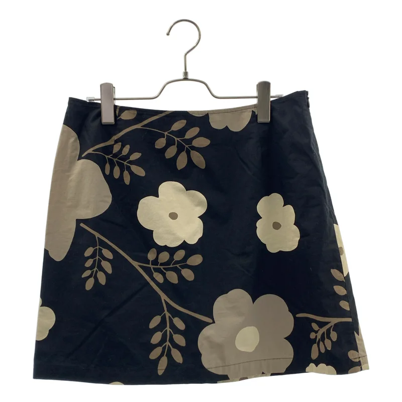 marimekko / マリメッコ | ウニッコ 総柄 スカート | 38 | レディース