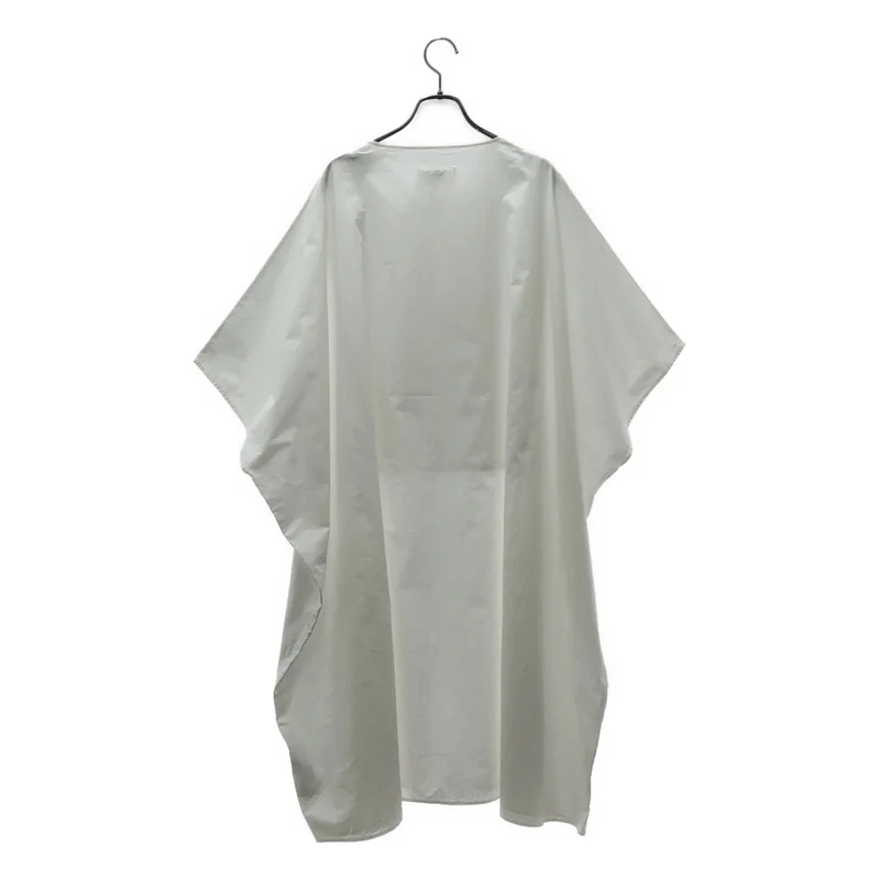 MM6 Maison Margiela / エムエムシックスメゾンマルジェラ | 2018SS | コットン ストライプ切替 ロング ワンピース | S | レディース