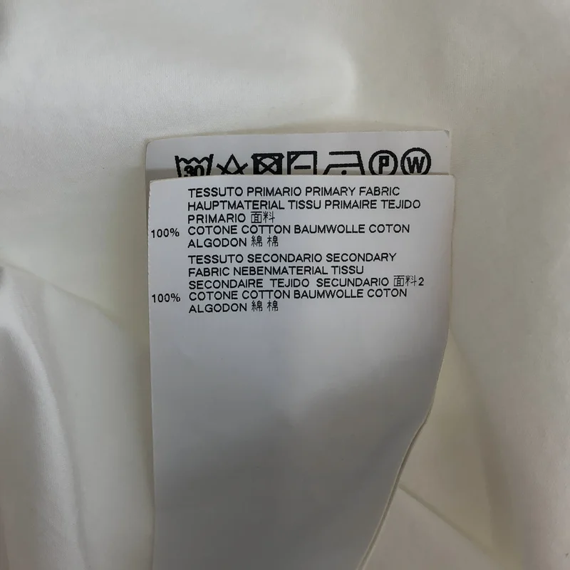 MM6 Maison Margiela / エムエムシックスメゾンマルジェラ | 2018SS | コットン ストライプ切替 ロング ワンピース | S | レディース