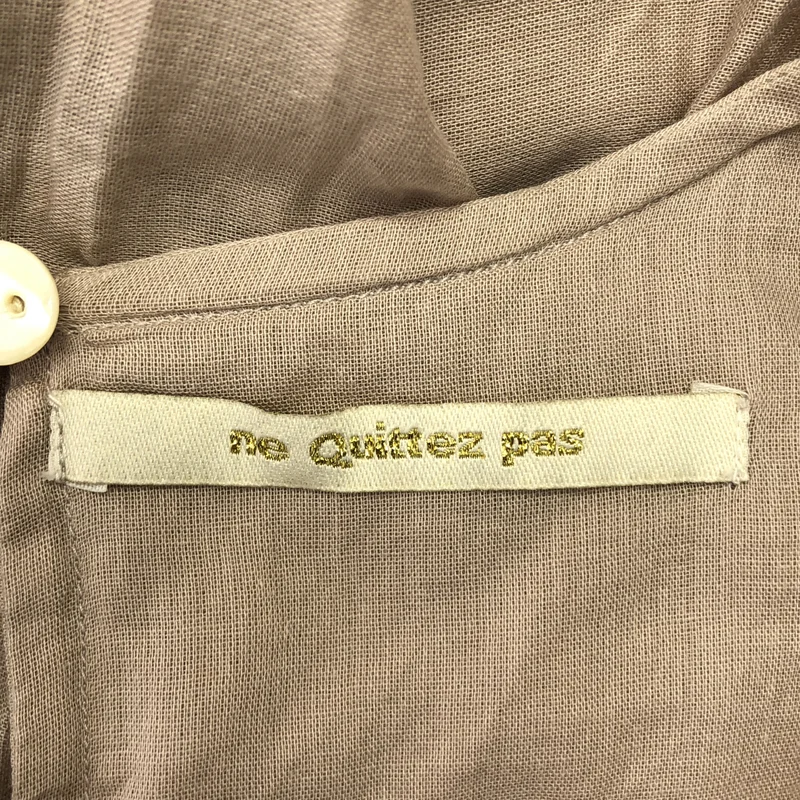 ne Quittez pas / ヌキテパ | ギャザー ティアード  ボリューム スカート | M | レディース