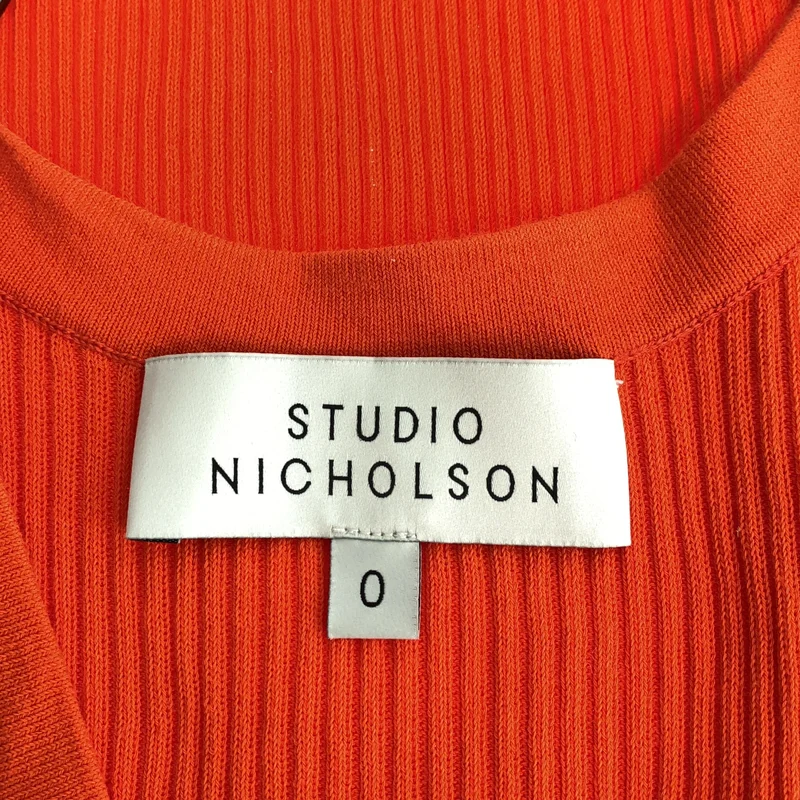 Studio Nicholson / スタジオニコルソン | リブタンクトップ | 0 | レディース