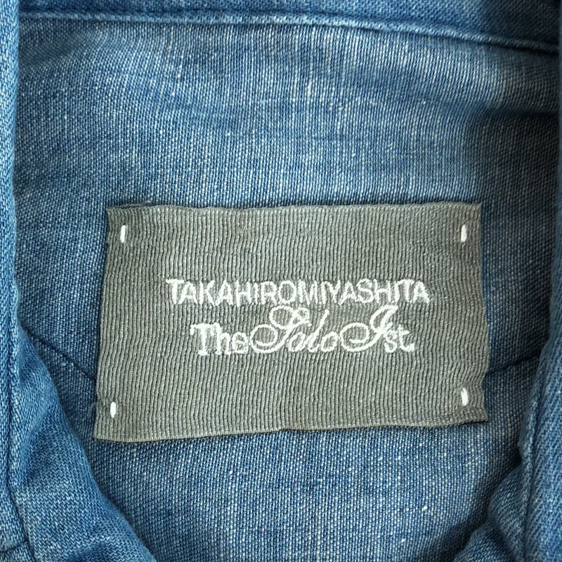 TAKAHIROMIYASHITA The Soloist / タカヒロミヤシタザソロイスト | カウボーイシャツ s.0536 | S | メンズ
