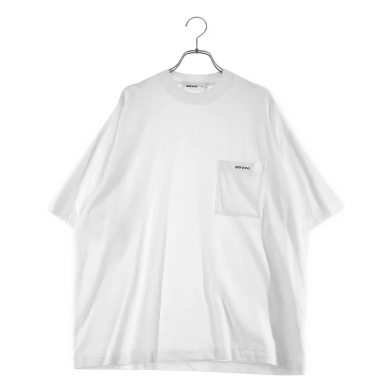 everyone / エブリワン | Pocket Tee Shirt ポケット Tシャツ | M | メンズ