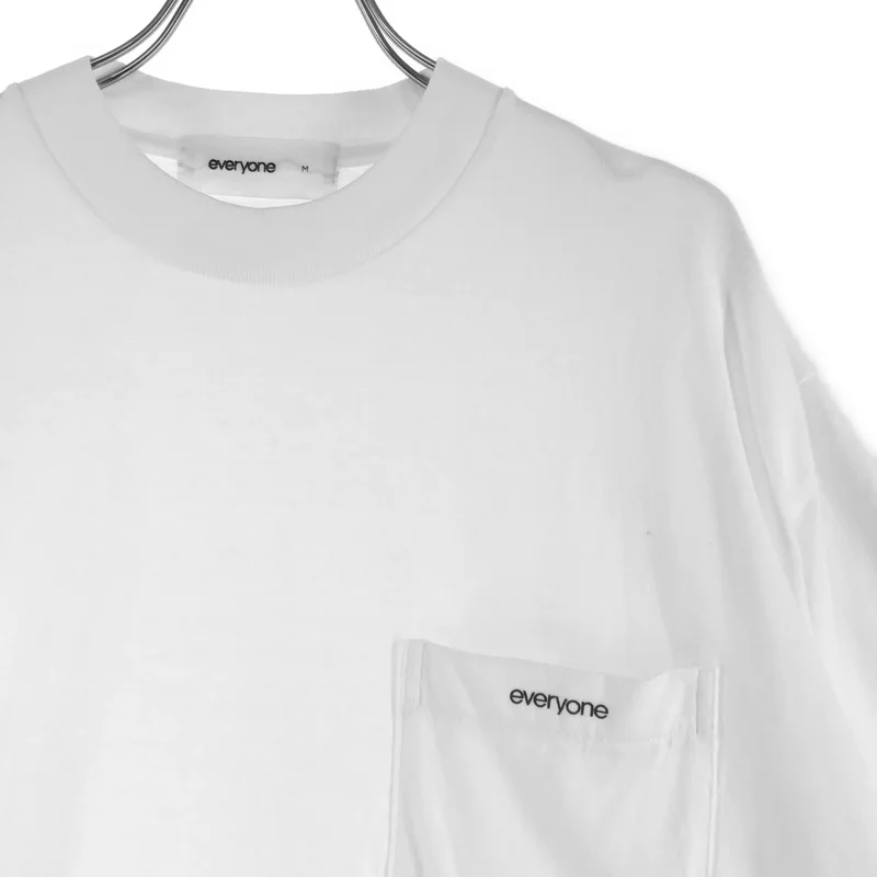 everyone / エブリワン | Pocket Tee Shirt ポケット Tシャツ | M | メンズ