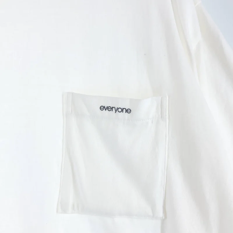 everyone / エブリワン | Pocket Tee Shirt ポケット Tシャツ | M | メンズ