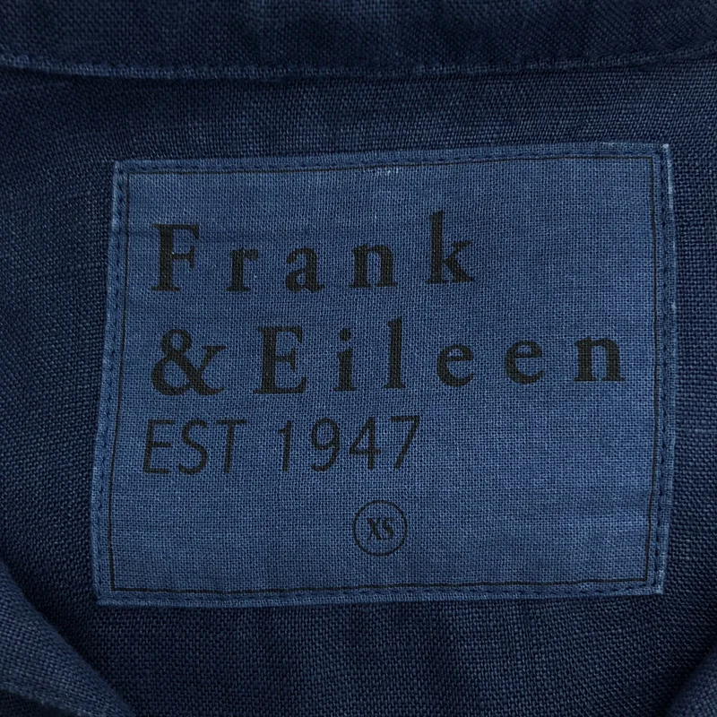 Frank&Eileen / フランクアンドアイリーン | リネン ロング シャツ ワンピース | XS | レディース