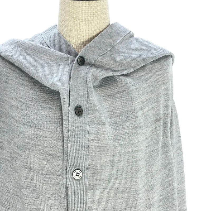 COMME des GARCONS / コムデギャルソン | 2025SS | ウール フーデッドカーディガン | S | レディース