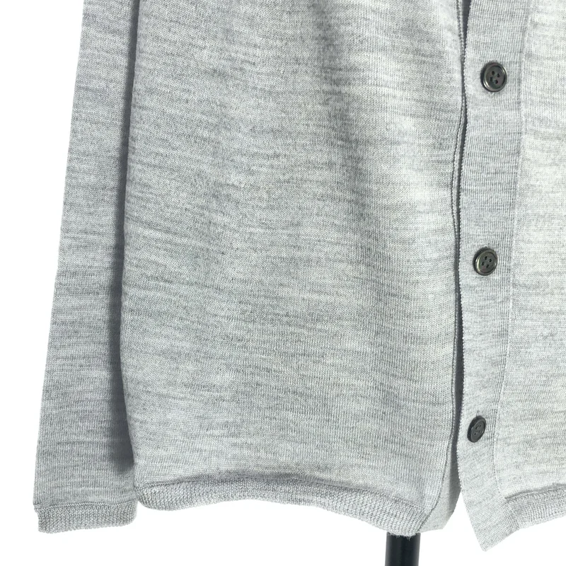 COMME des GARCONS / コムデギャルソン | 2025SS | ウール フーデッドカーディガン | S | レディース