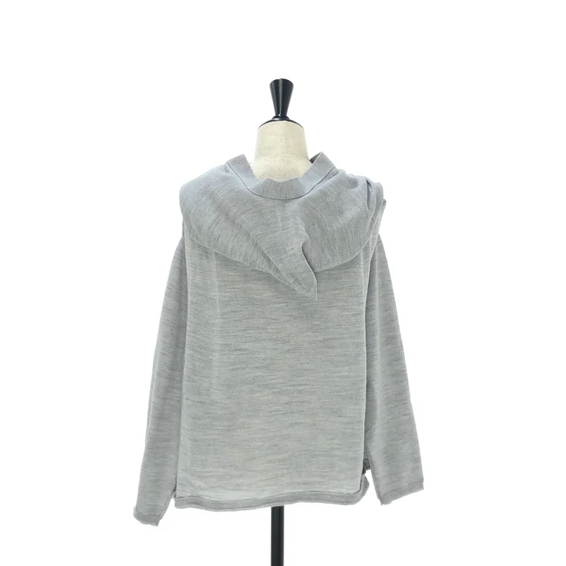 COMME des GARCONS / コムデギャルソン | 2025SS | ウール フーデッドカーディガン | S | レディース
