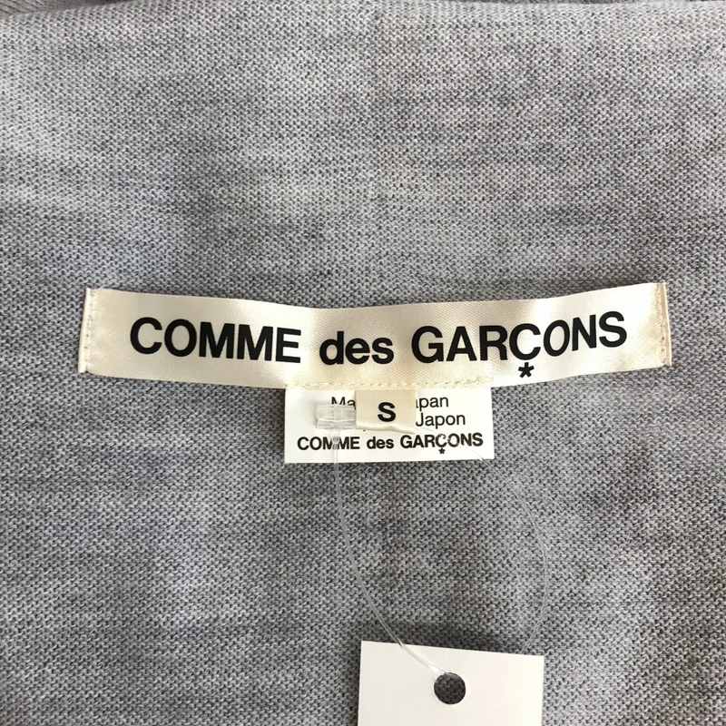 COMME des GARCONS / コムデギャルソン | 2025SS | ウール フーデッドカーディガン | S | レディース
