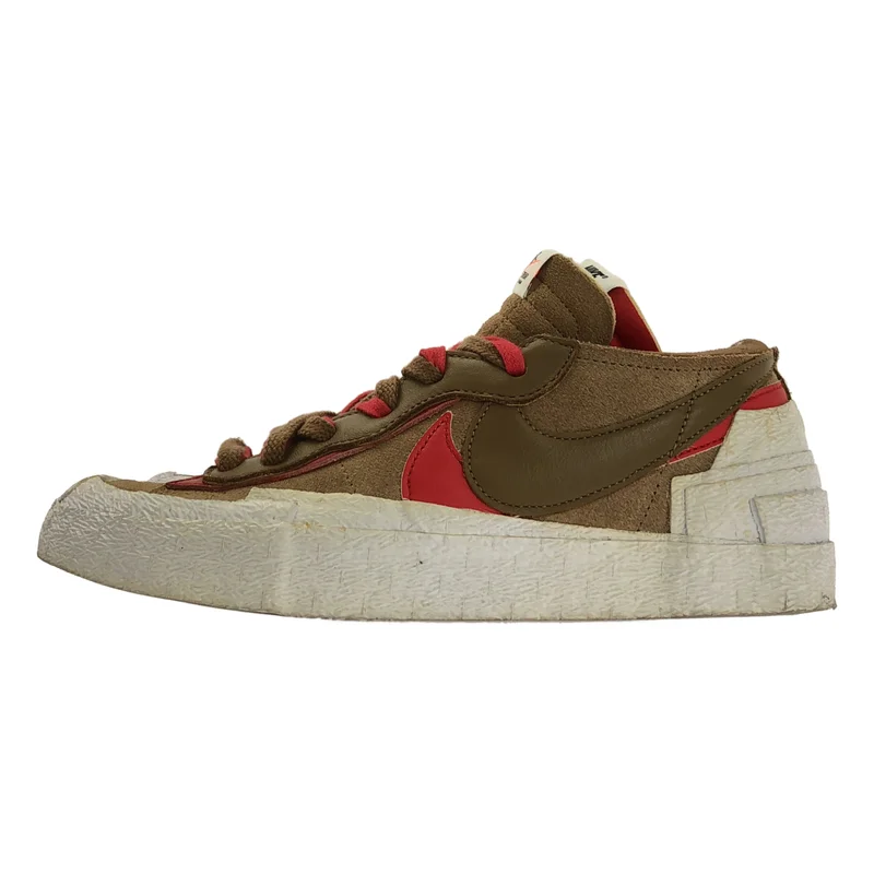 NIKE / ナイキ | ×sacai BLAZER LOW BRITISH TAN ブレーザー ブリティッシュ タン ローカットスニーカー | 26 | メンズ
