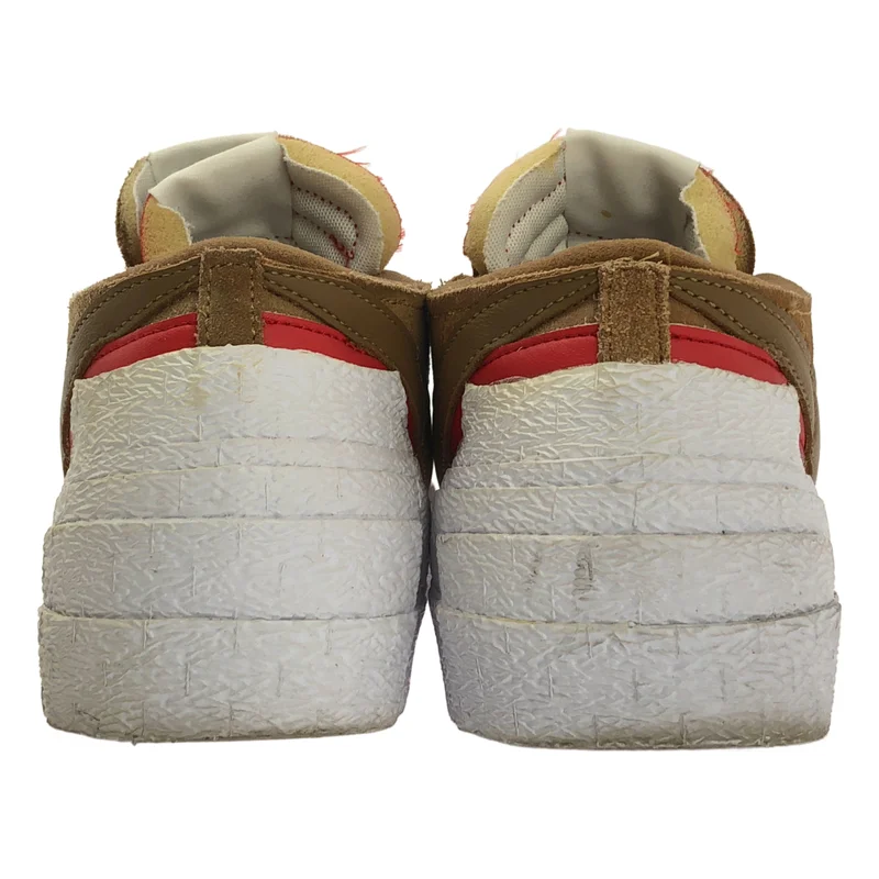 NIKE / ナイキ | ×sacai BLAZER LOW BRITISH TAN ブレーザー ブリティッシュ タン ローカットスニーカー | 26 | メンズ