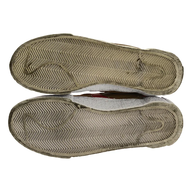 NIKE / ナイキ | ×sacai BLAZER LOW BRITISH TAN ブレーザー ブリティッシュ タン ローカットスニーカー | 26 | メンズ