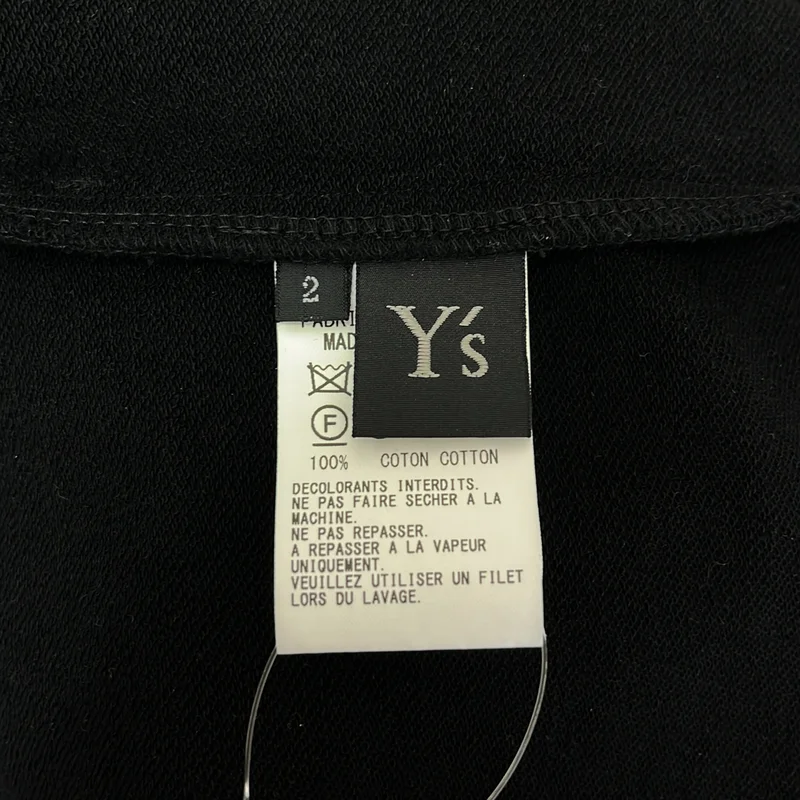Y's / ワイズヨウジヤマモト | コットン サルエルパンツ | 2 | レディース