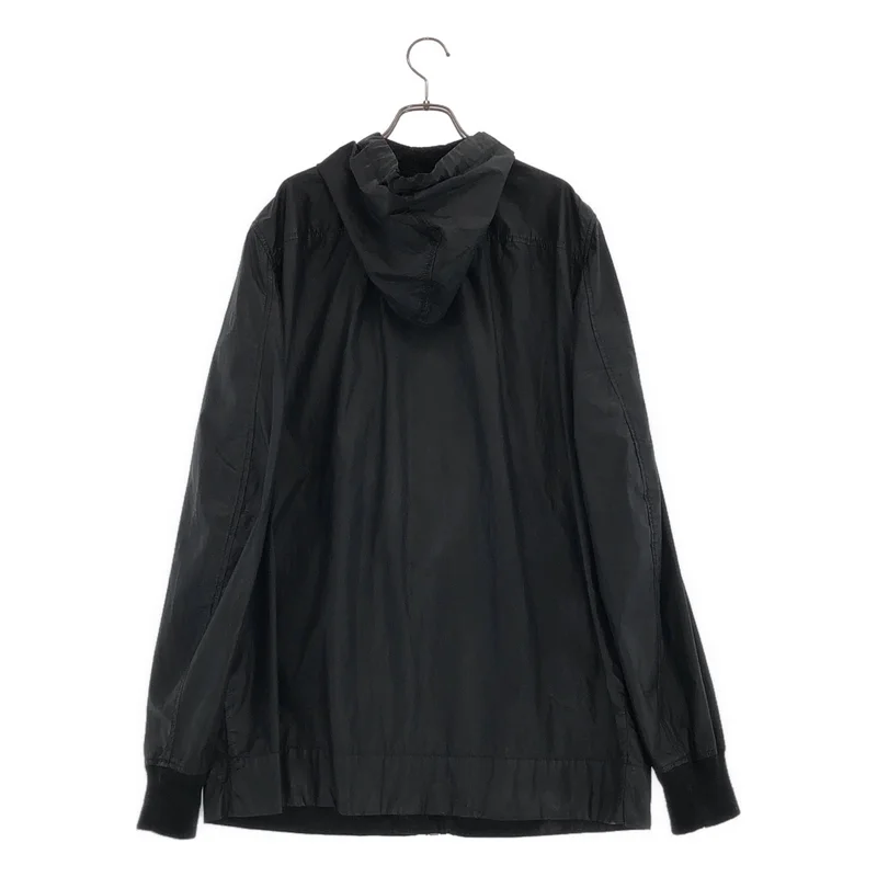 Rick Owens DRKSHDW / リック・オウエンス・ダークシャドウ | コットン コーティング フーデッドジャケット | L | メンズ