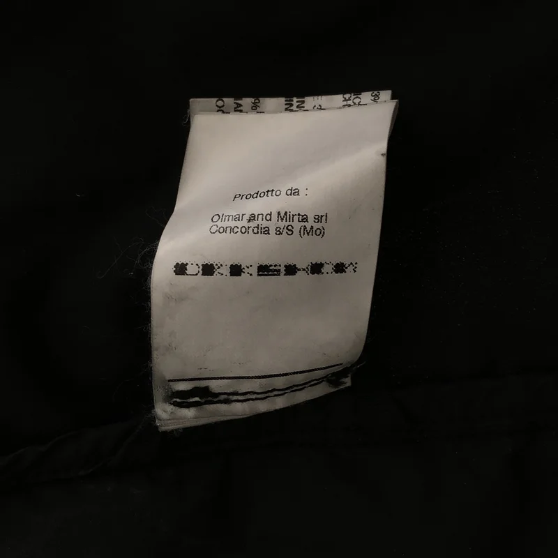 Rick Owens DRKSHDW / リック・オウエンス・ダークシャドウ | コットン コーティング フーデッドジャケット | L | メンズ