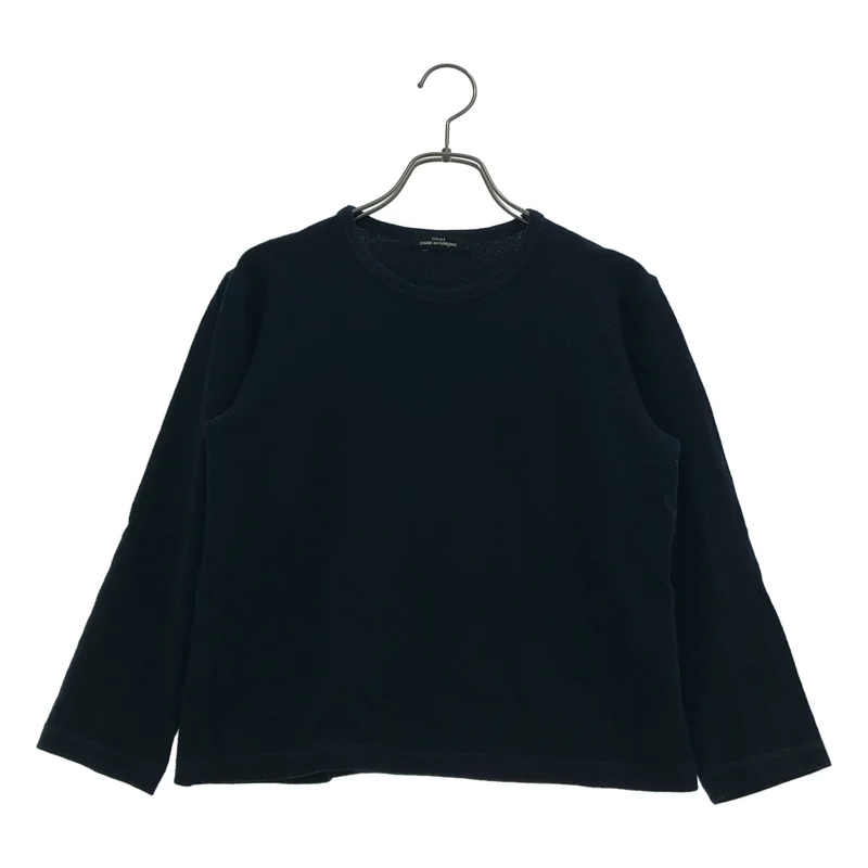 tricot COMME des GARCONS / トリココムデギャルソン | 1990AW | ウール Tシャツ_長袖 TT-050350 |