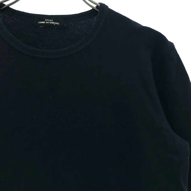 tricot COMME des GARCONS / トリココムデギャルソン | 1990AW | ウール Tシャツ_長袖 TT-050350 |