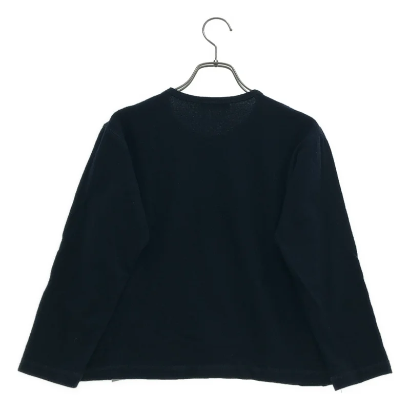 tricot COMME des GARCONS / トリココムデギャルソン | 1990AW | ウール Tシャツ_長袖 TT-050350 |