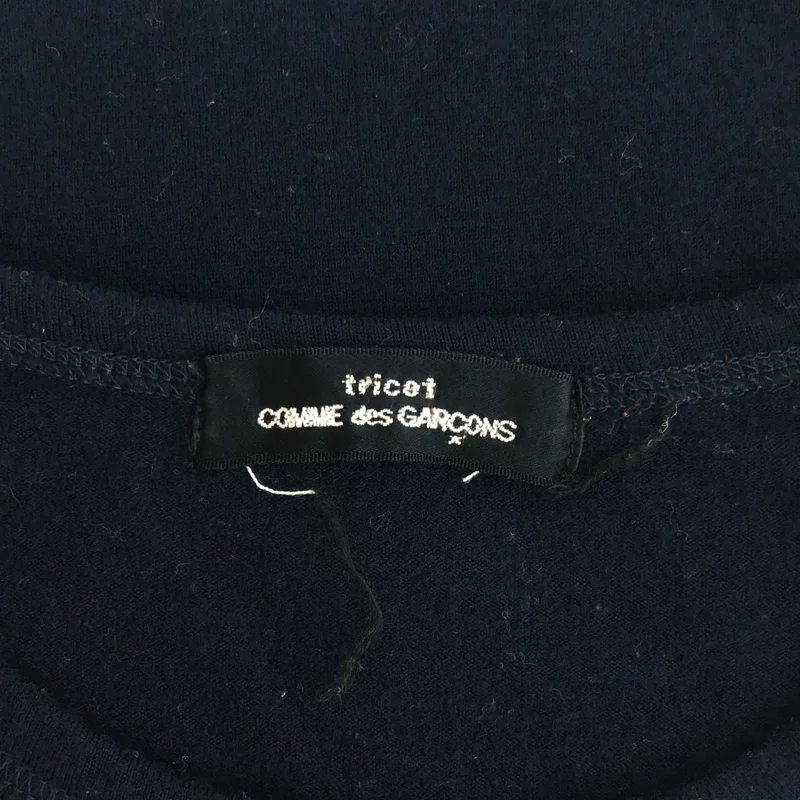 tricot COMME des GARCONS / トリココムデギャルソン | 1990AW | ウール Tシャツ_長袖 TT-050350 |