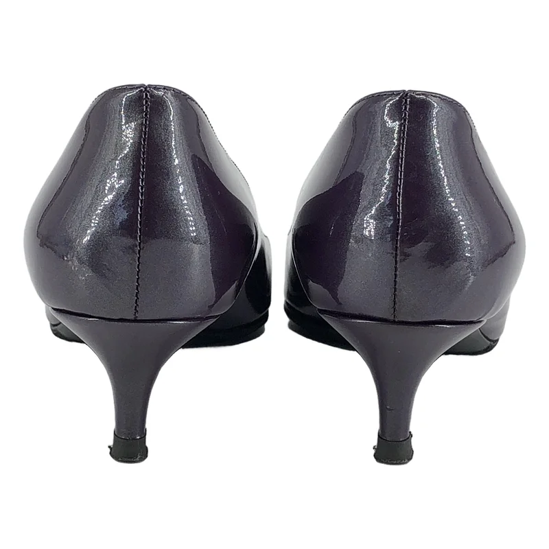 PRADA / プラダ | パテントレザー ポインテッドトゥ パンプス | 37 1/2 | レディース