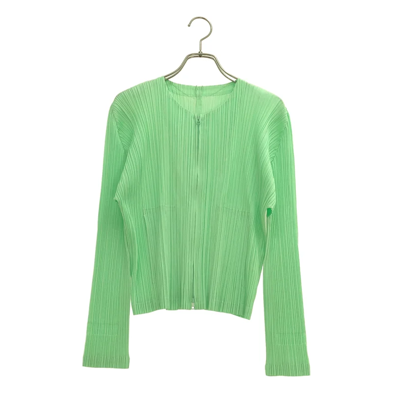 PLEATS PLEASE ISSEY MIYAKE / プリーツプリーズイッセイミヤケ | Monthly Colors May カーディガン PP51JC154 | 3 | レディース