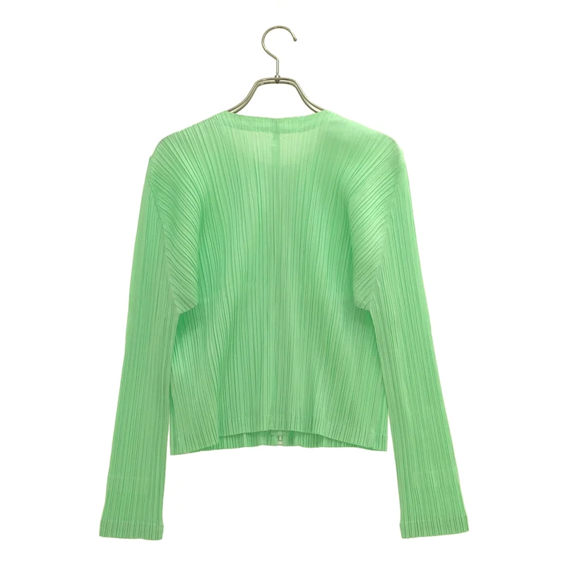 PLEATS PLEASE ISSEY MIYAKE / プリーツプリーズイッセイミヤケ | Monthly Colors May カーディガン PP51JC154 | 3 | レディース