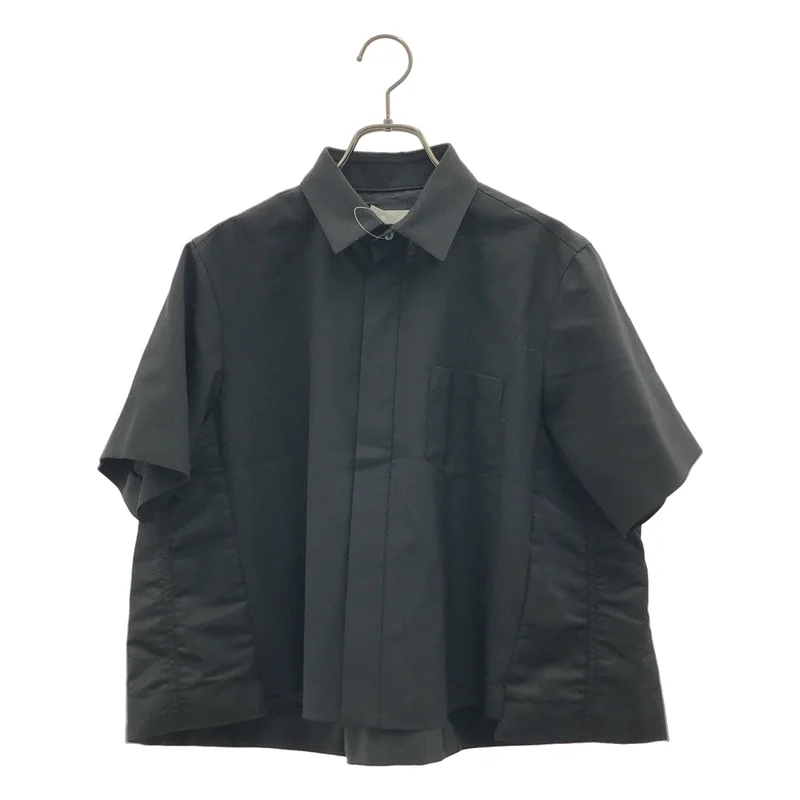 sacai / サカイ | Suiting Mix Shirt シャツ | 2 | レディース