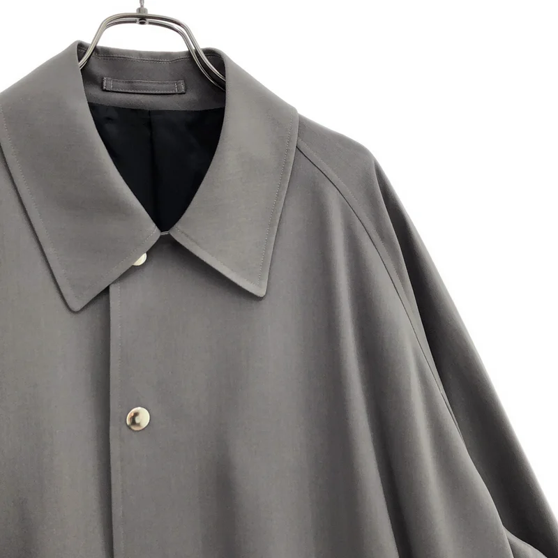 The CLASIK / ザ・クラシック | BAL COLLAR PONCHO バルカラーポンチョ | 46 | メンズ
