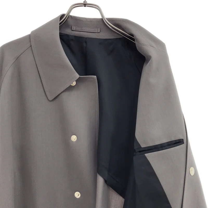 The CLASIK / ザ・クラシック | BAL COLLAR PONCHO バルカラーポンチョ | 46 | メンズ