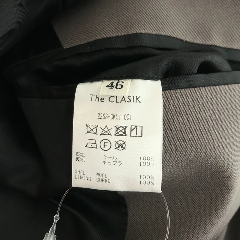 The CLASIK / ザ・クラシック | BAL COLLAR PONCHO バルカラーポンチョ | 46 | メンズ