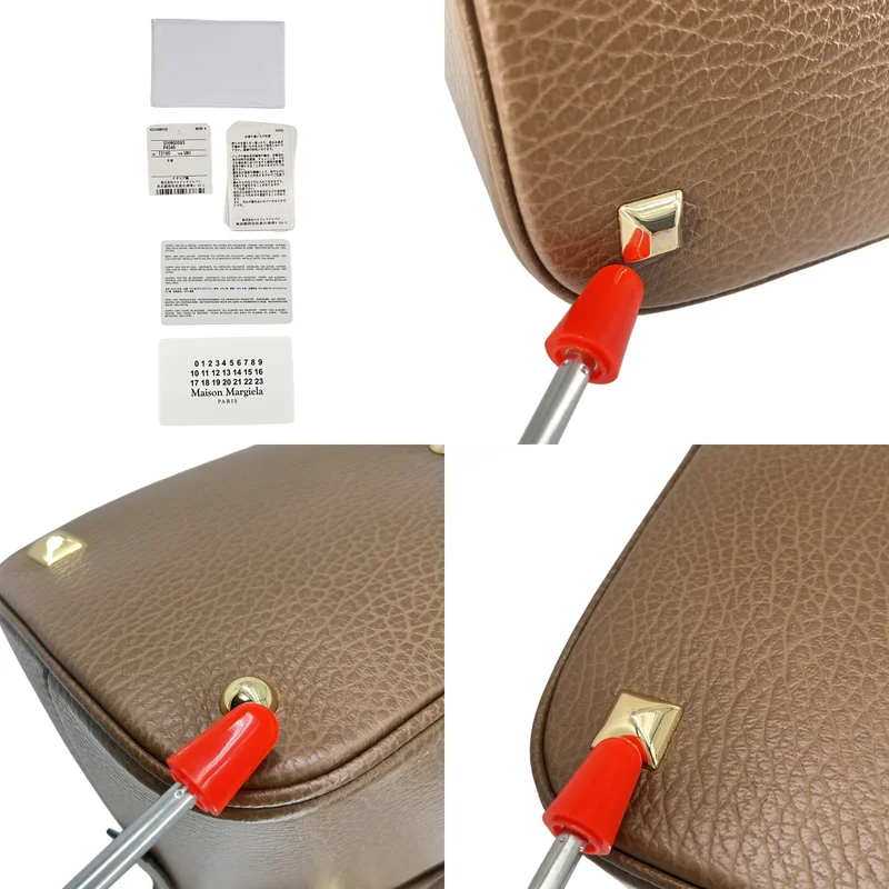 Maison Margiela / メゾンマルジェラ | 2022SS | 5AC 2way レザーバッグ | UNI | レディース
