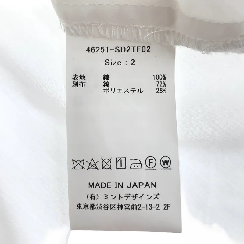 mint designs / ミントデザインズ | カットワークレース シャツ_半袖 46251-SD2TF02 | 2 | レディース