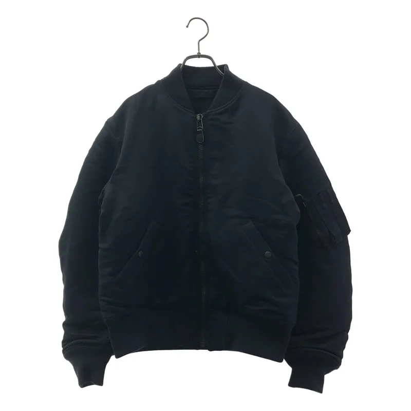 COMOLI / コモリ | 2021AW | シルクナイロン MA-1 ジャケット | 2 | メンズ
