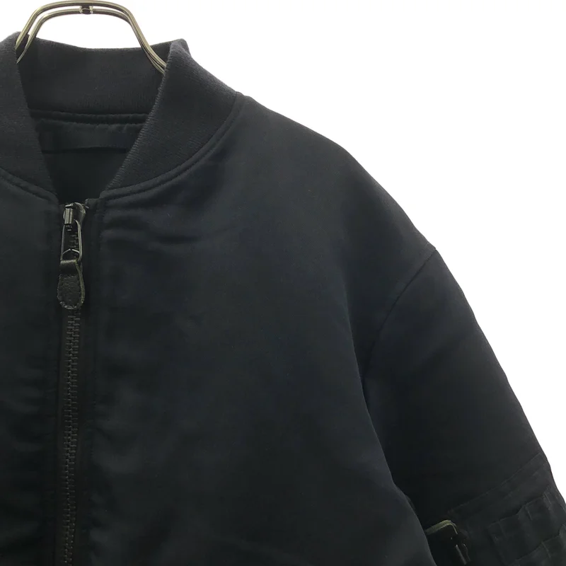 COMOLI / コモリ | 2021AW | シルクナイロン MA-1 ジャケット | 2 | メンズ