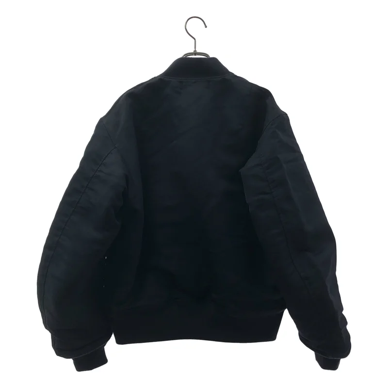 COMOLI / コモリ | 2021AW | シルクナイロン MA-1 ジャケット | 2 | メンズ