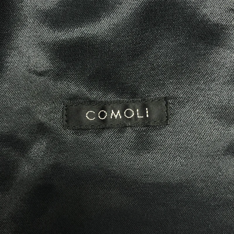 COMOLI / コモリ | 2021AW | シルクナイロン MA-1 ジャケット | 2 | メンズ