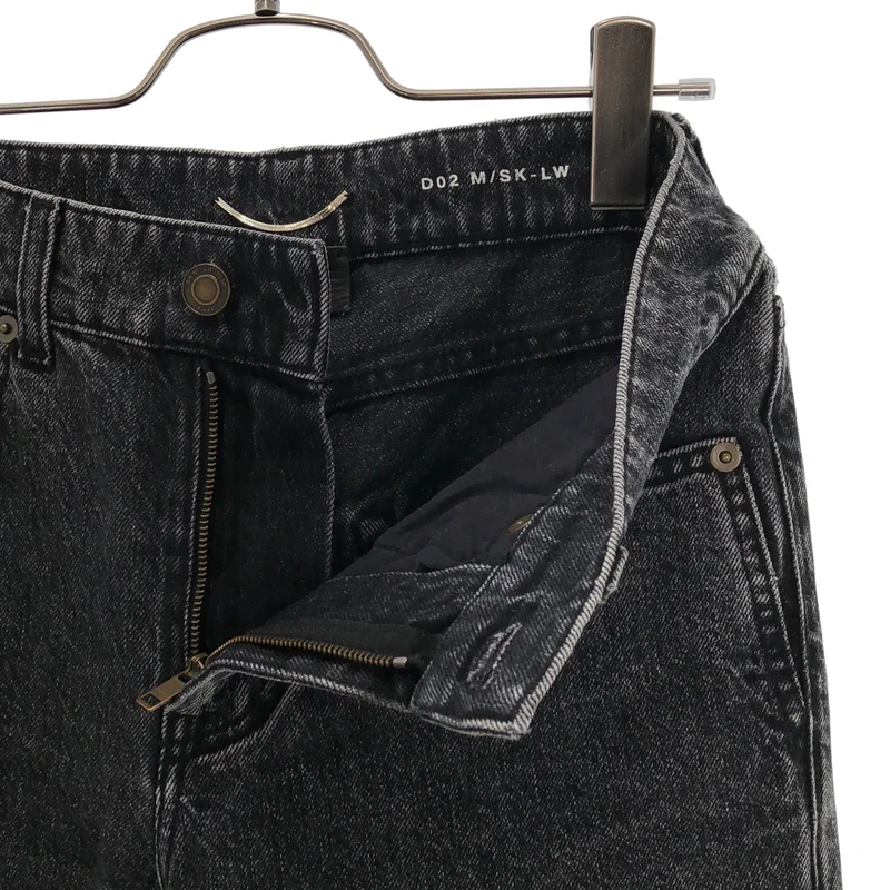 SAINT LAURENT / サンローラン | 2017SS | エディ期 クラッシュ加工 スキニーデニムパンツ | 26 | レディース