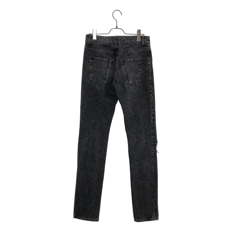 SAINT LAURENT / サンローラン | 2017SS | エディ期 クラッシュ加工 スキニーデニムパンツ | 26 | レディース