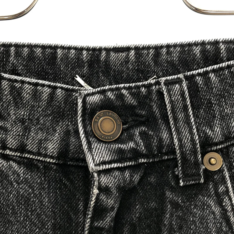 SAINT LAURENT / サンローラン | 2017SS | エディ期 クラッシュ加工 スキニーデニムパンツ | 26 | レディース