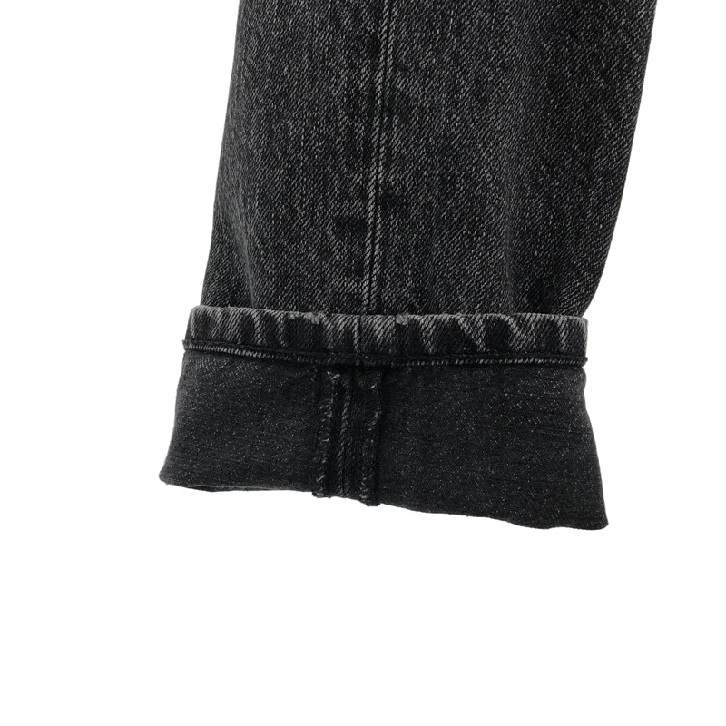 SAINT LAURENT / サンローラン | 2017SS | エディ期 クラッシュ加工 スキニーデニムパンツ | 26 | レディース