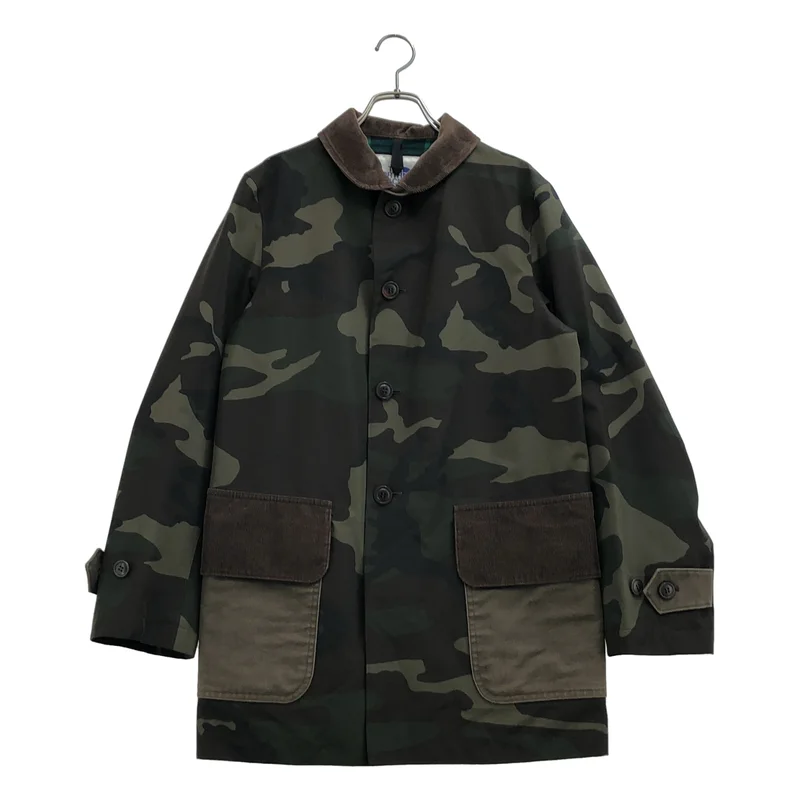 JUNYAWATANABE COMMEdesGARCONS MAN / ジュンヤワタナベマン | 2014AW | ×THE NORTH FACE / カモフラ ステンカラーコート | S | メンズ
