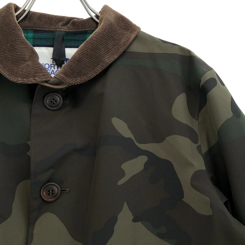 JUNYAWATANABE COMMEdesGARCONS MAN / ジュンヤワタナベマン | 2014AW | ×THE NORTH FACE / カモフラ ステンカラーコート | S | メンズ