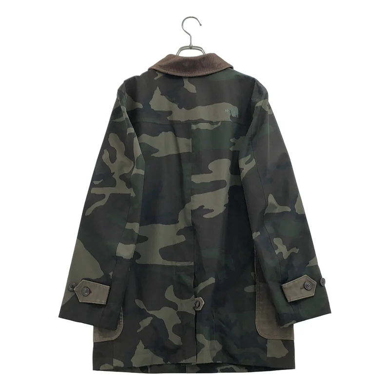 JUNYAWATANABE COMMEdesGARCONS MAN / ジュンヤワタナベマン | 2014AW | ×THE NORTH FACE / カモフラ ステンカラーコート | S | メンズ
