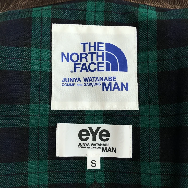 JUNYAWATANABE COMMEdesGARCONS MAN / ジュンヤワタナベマン | 2014AW | ×THE NORTH FACE / カモフラ ステンカラーコート | S | メンズ