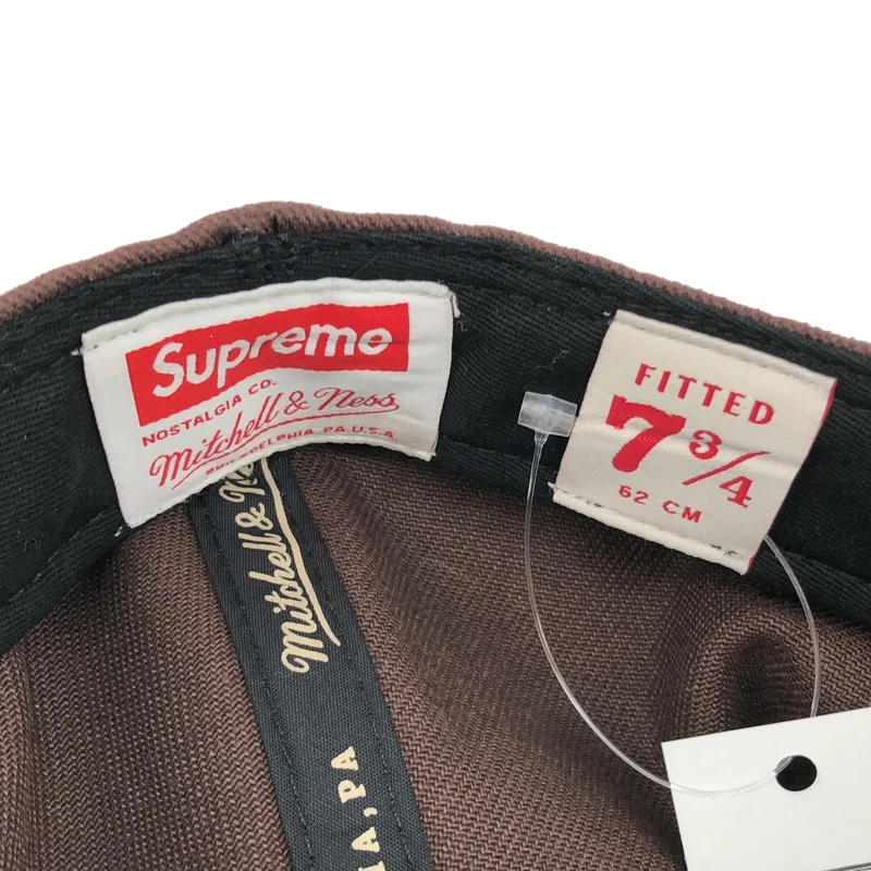 SUPREME / シュプリーム | Mitchell Ness Doughboy Fitted 6-Panel Cap ドゥボーイ キャップ | 7 3/4 | その他