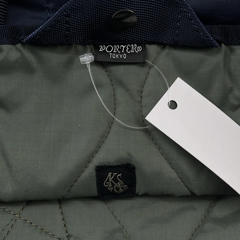 PORTER / ポーター | × KAPTAIN SUNSHINE / Quilting Military Nylon Tote バッグ |